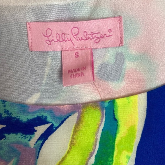 Lilly Pulitzer JACKIE SILK SHIFT DRESS - Picture 8 of 12
